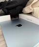 Apple/蘋果【國家補貼】AI筆記本/2025款MacBook Air13英寸M4 (10+8核) 16G 256G銀色電腦MW0W3CH/A 曬單實拍圖