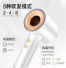 奧克斯（AUX）高速吹風(fēng)機(jī)800W宿舍用小功率大學(xué)生必備吹風(fēng)筒護(hù)發(fā)負(fù)離子1200W以下低功率無葉大風(fēng)力速干電吹風(fēng)機(jī) 曬單實(shí)拍圖