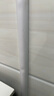 安達通 PVC線(xiàn)槽 明裝明線(xiàn)軟線(xiàn)槽自粘形地面墻角隱形線(xiàn)槽軟性絕緣抗壓防踩神器 弧形白色2CM 曬單實(shí)拍圖
