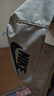 耐克NIKE 王一博同款 中性腰包  休閑包 BA5751-072淺骨色大號 曬單實(shí)拍圖