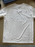 安踏凱里·歐文蘭亭恤丨梅蘭竹菊冰絲短袖男女夏透氣t恤上衣172521109 香草白-1 M (女生選購建議偏小一碼) 曬單實(shí)拍圖