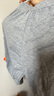 男生女生23181男小童中褲男童夏季寬松輕薄吸汗透氣休閑五分褲NPZBJ23181A 灰色 110 cm 曬單實(shí)拍圖