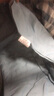 北歐風(fēng)棋盤(pán)格裸睡親膚被套單件水洗棉機洗斜紋加大單人被罩 水藍銀灰 150*200CM【單件被套】 曬單實(shí)拍圖