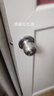 神域球形鎖家用通用款鎖具室內(nèi)球型門鎖臥室門鎖衛(wèi)生間老式房門圓形鎖 【通用款】配兩個(gè)鎖舌（帶鑰匙） 曬單實(shí)拍圖