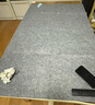【全網(wǎng)低價(jià)】弘梅加厚毛氈墊 130*80厘米5mm厚學(xué)生國畫灰色畫氈 文房四寶寫毛筆書法用毛氈墊布 曬單實(shí)拍圖