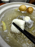 奇井云南石屏包漿豆腐爆漿燒烤免泡嫩豆腐臭豆腐火鍋食材 包漿豆腐600g 曬單實拍圖