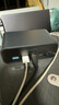 【套裝】安克氮化鎵67W六合一桌充黑+C-C親膚線240W 0.9m黑*2 曬單實拍圖