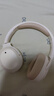 漫步者（EDIFIER）【王一博代言】W820NB雙金標(biāo)主動降噪無線頭戴式藍(lán)牙耳機(jī)游戲音樂運(yùn)動學(xué)生網(wǎng)課耳麥適用于安卓蘋果 【升級版】云巖白+彩色耳機(jī)包 曬單實(shí)拍圖