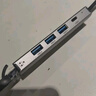 宏碁（acer）USB3.0轉千兆網(wǎng)口擴展塢分線器HUB集線器 筆記本電腦網(wǎng)線轉接頭RJ45轉換器臺式機拓展塢 曬單實拍圖