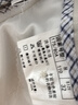 GODSON高馳男裝秋冬季厚款純棉休閑褲中年男士上班族寬松青春活力長(zhǎng)褲 白色雙褶寬松版 32 曬單實(shí)拍圖
