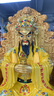 五臺(tái)山龍五爺神像樹脂大尊五爺廣濟(jì)龍王菩薩佛像擺件佛堂家用供奉 龍五爺神像 12寸 曬單實(shí)拍圖