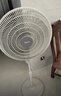 美的（Midea）電風(fēng)扇立式風(fēng)扇家用風(fēng)扇臥室宿舍搖頭輕音交流定頻落地扇工業(yè)20吋大頭扇高效節(jié)能電扇 FS45-23D 曬單實(shí)拍圖