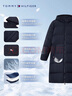 TOMMY HILFIGER【防風(fēng)防潑水】撼冬90絨男裝長(zhǎng)款保暖連帽羽絨服外套37368 藏青色DW5 2XL （推薦：180-200斤） 曬單實(shí)拍圖