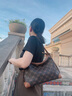COOGI包包女款2025年品牌輕奢侈女士包包生日七夕情人節(jié)禮物送女友老婆 咖啡色 曬單實(shí)拍圖