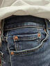 Levi's李維斯男士502經(jīng)典錐形美式復(fù)古時尚簡約休閑通勤牛仔長褲 水洗藍(lán) 32 (32) 曬單實拍圖