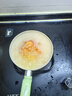 蘇泊爾（SUPOR）嬰兒輔食鍋煎煮一體寶寶奶鍋湯鍋家用不粘鍋煎鍋多功能蒸鍋專(zhuān)用鍋 陶瓷輔食煎鍋 18cm 曬單實(shí)拍圖