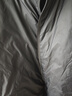 無(wú)印良品（MUJI）女式 便攜式 立領(lǐng)羽絨夾克 BDC32C2A 黑色 XL 曬單實(shí)拍圖