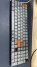 keychron渴創(chuàng) K17Max 機械鍵盤 無線三模鍵盤 矮軸辦公鍵盤 客制化鍵盤 網(wǎng)頁驅(qū)動 QMK/VIA開源改鍵 K17Max 不可插拔 白光 紅軸 曬單實拍圖