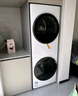 美的（Midea）清風(fēng)明月洗烘套裝洗烘護一體式超薄全嵌10公斤全自動(dòng)熱泵烘干以舊換新 清風(fēng)明月升級款MGH20VE5PRO 曬單實(shí)拍圖