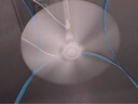美的（Midea） 小吊扇小型電風(fēng)扇蚊帳扇家用學(xué)生宿舍風(fēng)扇床上風(fēng)扇輕音電風(fēng)扇吊式小電扇 風(fēng)扇踏青放價 機械旗艦款+【遙控延長線】可遙控 曬單實拍圖