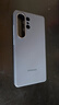 三星（SAMSUNG）Galaxy S25 Ultra 原裝硅膠保護殼 手機套 原廠(chǎng)手機殼 黑色 曬單實(shí)拍圖