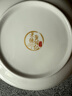 NINE CRANES景德鎮(zhèn)高溫盤(pán)子餐具家用盤(pán)碟高顏值輕奢陶瓷高級(jí)感餐盤(pán)4個(gè) 曬單實(shí)拍圖