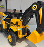 爸爸媽媽挖掘機(jī)玩具車(chē)兒童可坐人男孩遙控電動(dòng)可挖挖土機(jī)大號(hào)工程車(chē)帶推把 曬單實(shí)拍圖