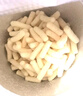 寶寶饞了嬰兒零食手指泡芙條原味寶寶零食泡芙球無添加鹽享嬰兒寶寶食譜 手指泡芙*4罐（原味+2草莓+黃桃 曬單實(shí)拍圖