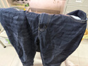 海瀾之家（HLA）牛仔褲男25夏新輕商務(wù)經(jīng)典系列水洗九分褲男 藍灰牛過(guò)渡色（深）6A 33 175/84A 推薦135~142斤 曬單實(shí)拍圖