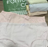 芬騰可安（FENTENGCARE）7條裝女士內(nèi)褲女純棉10A抗菌100%純棉襠中低腰無痕透氣女內(nèi)褲Q2 曬單實(shí)拍圖