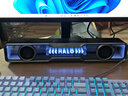 漫步者花再Halo SoundBar桌面音響音箱家用臺(tái)式電腦游戲音響長(zhǎng)條有線音箱藍(lán)牙5.4RGB燈效 破界黑 曬單實(shí)拍圖