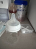 貝親（Pigeon）新生兒 防脹氣寬口徑玻璃奶瓶160ml SS號(hào)奶嘴 0個(gè)月+ AA260 曬單實(shí)拍圖