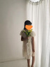 木木屋女童連衣裙夏季2025新款夏天兒童洋氣公主裙夏裝中大童女孩純棉裙 純色連衣裙-粉色 140 適合130-140cm年齡9-10歲 曬單實拍圖