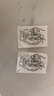 草本果汁創(chuàng)意搞笑搞怪紋身貼手臂 刺青貼防水持久個性可愛紋身貼 草本紋身貼紙-寶批龍款-1個 曬單實拍圖