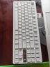 邁從（MCHOSE）K87S/G87【國家補(bǔ)貼】旋鈕無線機(jī)械鍵盤電競游戲客制化有線/藍(lán)牙三模gasket結(jié)構(gòu)全鍵熱插拔辦公 G87 白色等高線側(cè)刻 TTC快金軸V2 曬單實拍圖