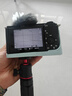 索尼（SONY）ZV-E10L APS-C半畫微單 爆款 vlog直播4K視頻側(cè)翻式液晶屏zv-e10 ZV-E10L黑色套機(jī)【128G卡+皮套+888】 曬單實(shí)拍圖