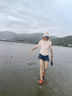 SIINSIIN 【專(zhuān)享】【戚薇同款】24年款修身防曬衣女款遮陽(yáng)冰皮防曬服 裸杏粉 L 曬單實(shí)拍圖