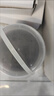 萊爾詩丹馬桶蓋通用U型加厚坐便器蓋子配件老式快拆馬桶圈坐廁座便蓋U08 曬單實拍圖