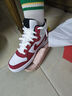 耐克（NIKE）官方休閑鞋女鞋 春季高幫透氣運(yùn)動(dòng)鞋簡(jiǎn)版空軍一號(hào)耐磨學(xué)生板鞋 芝加哥白紅/高幫 38.5 曬單實(shí)拍圖