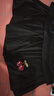 MsShe【重工刺繡巨顯瘦套裝】大碼女裝2025夏季胖mmT恤短褲兩件套 黑色25年8月5日到貨 3XL 曬單實(shí)拍圖