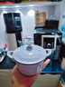 北鼎（Buydeem）琺瑯鍋鑄鐵鍋湯鍋燉鍋煲湯燜燒鍋電磁爐搪瓷10cm燜燉鍋流金羅蘭紫 曬單實拍圖