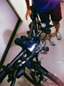 煦凜德國(guó)自行車夜騎前燈強(qiáng)光充電防水手電筒兒童公路夜間照明騎行裝備 【黑騎士】600流明前燈 續(xù)航5-20H 四檔電顯 曬單實(shí)拍圖