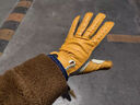 外星蝸牛V5摩托車(chē)手套觸屏防滑耐磨機車(chē)騎行手套男女春秋騎行摩旅裝備 黃色 2XL 曬單實(shí)拍圖