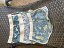男士?jī)?nèi)褲純棉平角褲衩男款潮流個(gè)性運(yùn)動(dòng)男生四角底褲頭春夏秋冬季 綠色+灰色+灰藍(lán) 3條 XL -【建議體重100-120斤】 曬單實(shí)拍圖