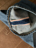 Levi's赤耳設(shè)計(jì)李維斯男士501直筒美式復(fù)古clean fit淺藍(lán)色牛仔褲 煙灰色 34 32 曬單實(shí)拍圖