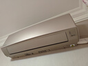 松下（Panasonic）空調(diào) 1.5匹新一級能效 適用17-23㎡ 變頻冷暖空調(diào)掛機(jī) 國家補貼 原裝壓縮機(jī)納諾怡除菌 LG13KQ10N 曬單實拍圖