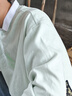 美特斯邦威（Meters Bonwe）polo衫男士裝夏季新款翻領(lǐng)衣服簡約設(shè)計(jì)感短袖男t恤男 亮白 L 175 96A 曬單實(shí)拍圖