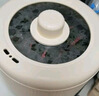 康佳（KONKA）電煮鍋 電火鍋電蒸鍋 煎鍋多功能炒鍋 學(xué)生宿舍煮面鍋 2L迷你電鍋不粘鍋 KDZG-2025-W 曬單實(shí)拍圖