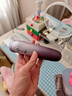 MESMOOTH慕蘇美容儀器臉部按摩儀提拉緊致潔面導(dǎo)入儀眼部嫩膚禮物送女友 銀煙紫C1Pro【禮物送女友】 曬單實(shí)拍圖