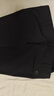 KOLON SPORT/可隆熱壓長褲 男子商務(wù)通勤防潑水接觸涼感防曬UPF50+褲子 LHLP5MT845-NV 藏藍 L 175/82A 曬單實拍圖